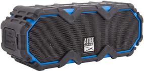 img 1 attached to 🔊 Altec Lansing IMW479 Мини LifeJacket Jolt Водонепроницаемый беспроводной динамик Bluetooth - Королевский синий, 16-часовая батарея, 100FT беспроводной диапазон, голосовой помощник