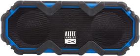 img 3 attached to 🔊 Altec Lansing IMW479 Мини LifeJacket Jolt Водонепроницаемый беспроводной динамик Bluetooth - Королевский синий, 16-часовая батарея, 100FT беспроводной диапазон, голосовой помощник