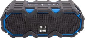 img 2 attached to 🔊 Altec Lansing IMW479 Мини LifeJacket Jolt Водонепроницаемый беспроводной динамик Bluetooth - Королевский синий, 16-часовая батарея, 100FT беспроводной диапазон, голосовой помощник