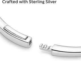 img 2 attached to PANDORA Shining Bangle Bracelet Sterling Girls' Jewelry