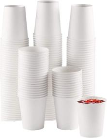 img 4 attached to Netko White Paper Cups Disposable
