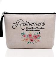 pension retirement christmas retiring teachers coworkers logo