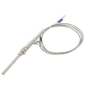 img 2 attached to 5cm Long Probe Thermocouple Sensor 🌡️ for Temperature Control - uxcell K Type