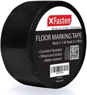 x fasten floor marking vinyl tape logo