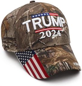 img 2 attached to 🧢 Top-Rated Bestmaple Donald Trump Baseball Hat: Perfect America Boys' Accessories