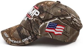 img 1 attached to 🧢 Top-Rated Bestmaple Donald Trump Baseball Hat: Perfect America Boys' Accessories