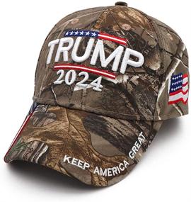 img 3 attached to 🧢 Top-Rated Bestmaple Donald Trump Baseball Hat: Perfect America Boys' Accessories