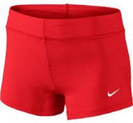 🩳 performance game shorts for youth girls by nike logo