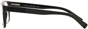 img 1 attached to 👓 Stylish and Sophisticated: Armani Exchange AX3025 Eyeglass 8178 53