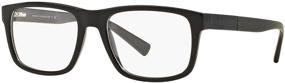 img 3 attached to 👓 Stylish and Sophisticated: Armani Exchange AX3025 Eyeglass 8178 53
