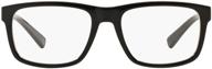 π stylish and sophisticated: armani exchange ax3025 eyeglass 8178 53 logo