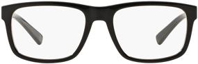 img 4 attached to 👓 Stylish and Sophisticated: Armani Exchange AX3025 Eyeglass 8178 53