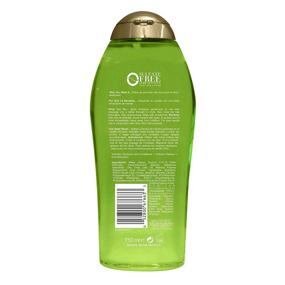 img 2 attached to 🌿 OGX Extra Strength Refreshing Scalp + Tea Tree Mint Shampoo: Invigorating Hair Cleanser with Tea Tree & Peppermint, Paraben-Free, Sulfate-Free Surfactants, 25.4 Fl Oz