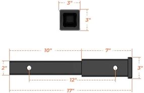 img 2 attached to JoyTutus Receiver Extension Extender Receivers