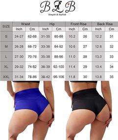 img 1 attached to BZB Women's Cut Out Yoga Shorts: Enhance Your Fitness Routine with High Waist Gym Workout Active Butt Lifting Sports Leggings