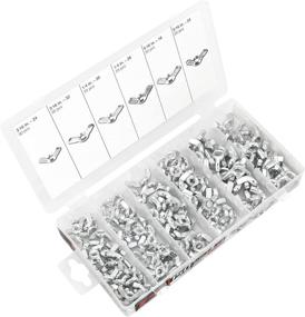 img 4 attached to 💪 150-Piece Wing Nut Assortment Kit with Case by Performance Tool W5219