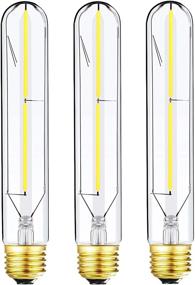 img 4 attached to 💡 HXMLS Dimmable Daylight Tubular Equivalent: A Bright Solution for Adjustable Lighting Needs