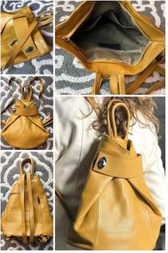 img 1 attached to 👜 Роскошные и стильные женские рюкзаки, сумки-плечо и кошельки LaGaksta из итальянской кожи