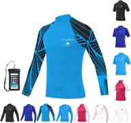 🏊 omgear rashguard swimsuit - best upf 50+ mma bjj rash guard for swimming, surfing, and water sports logo