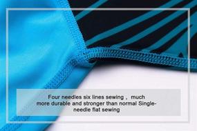 img 1 attached to 🏊 OMGear Rashguard Swimsuit - Best UPF 50+ MMA BJJ Rash Guard for Swimming, Surfing, and Water Sports