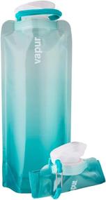 img 4 attached to 💧 Vapur Solid Flexible Water Bottle with Carabiner: Stay Hydrated on the Go!