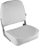 👍 highly recommended wise 8wd734pls-710 low back boat seat in classic white - ideal choice for enhancing comfort and style логотип