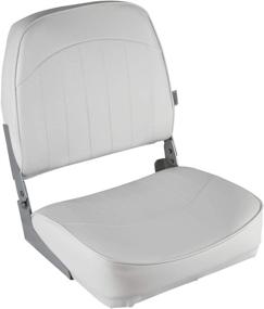 img 3 attached to 👍 Highly Recommended Wise 8WD734PLS-710 Low Back Boat Seat in Classic White - Ideal Choice for Enhancing Comfort and Style