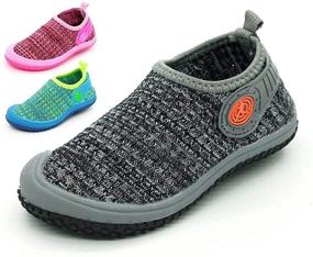 img 4 attached to Childrens Sports Sandals Summer Outdoor Boys' Shoes for Sandals