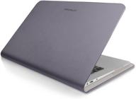 📱 enhanced protection - macally slimfolio11p case cover for 11-inch macbook air logo