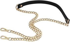 img 4 attached to Crossbody Chains Handbag Replacement Leather Beading & Jewelry Making
Кожаная сумка на цепочке съёмного плечевого ремня для создания бисерных украшений и ювелирных изделий.