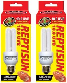 img 1 attached to 🐍 Zoo Med Reptisun Compact Fluorescent: Optimal Lighting for Reptiles