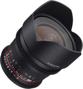 img 1 attached to 📷 Rokinon DS10M-MFT 10mm T3.1 Cine Широкоугольный объектив: Идеальный объектив для камер Olympus и Panasonic Micro Four Thirds