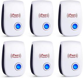 img 4 attached to 🐜 Ultimate Indoor Pest Control: Ultrasonic Pest Repeller 6 Pack for Spiders, Mosquitoes, Mice, Cockroaches, Rats, Bugs, Ants - Electronic Plug in System