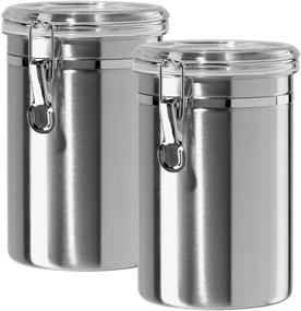 img 4 attached to Airtight Canisters Kitchen Stainless Steel