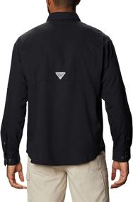 img 3 attached to 🎣 Columbia Men's PFG Tamiami II UPF 40 Long Sleeve Fishing Shirt: Ultimate Protection for Anglers