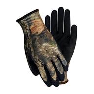 handmaster t485tl coated glove polyester logo