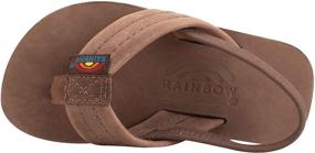 img 2 attached to High-Quality Rainbow Sandals Premier Leather Brown Boys' Shoes – Stylish and Comfortable Footwear for Boys