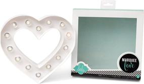 img 1 attached to ❤️ Heart Icon Craft Kit by American Crafts