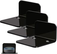 oaprire acrylic floating shelves with10 logo