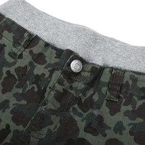 img 2 attached to 👶 SWOTGdoby Toddlers: Premium Camouflage Boys' Clothing with Relaxed Elastic Pants