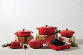 img 2 attached to 🍳Улучшите свою посуду: крышка Le Creuset Signature из нержавеющей стали, большая.