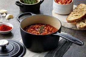 img 1 attached to 🍳Улучшите свою посуду: крышка Le Creuset Signature из нержавеющей стали, большая.