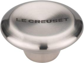 img 4 attached to 🍳Улучшите свою посуду: крышка Le Creuset Signature из нержавеющей стали, большая.