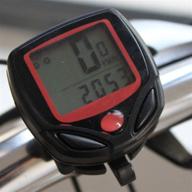 mordely bike speedometer: waterproof odometer with lcd backlight display - ideal cycling computer for bikers logo