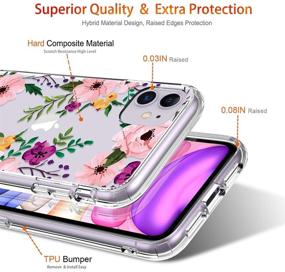 img 1 attached to GiiKa Protector Protective Shockproof Flowers