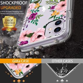 img 2 attached to GiiKa Protector Protective Shockproof Flowers