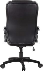 img 1 attached to Black Eurotech Seating Pembroke Executive Chair: Enhancing Office Comfort and Style