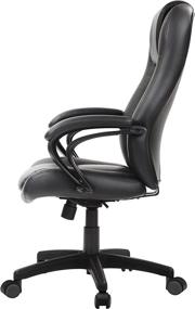 img 2 attached to Black Eurotech Seating Pembroke Executive Chair: Enhancing Office Comfort and Style