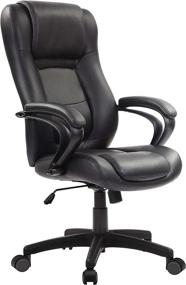 img 4 attached to Black Eurotech Seating Pembroke Executive Chair: Enhancing Office Comfort and Style