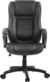 img 3 attached to Black Eurotech Seating Pembroke Executive Chair: Enhancing Office Comfort and Style